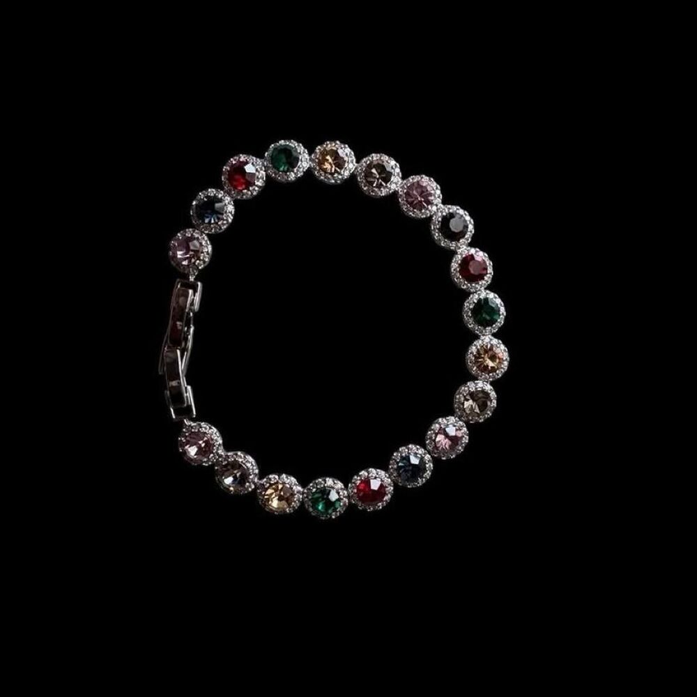 rhinestone bracelet